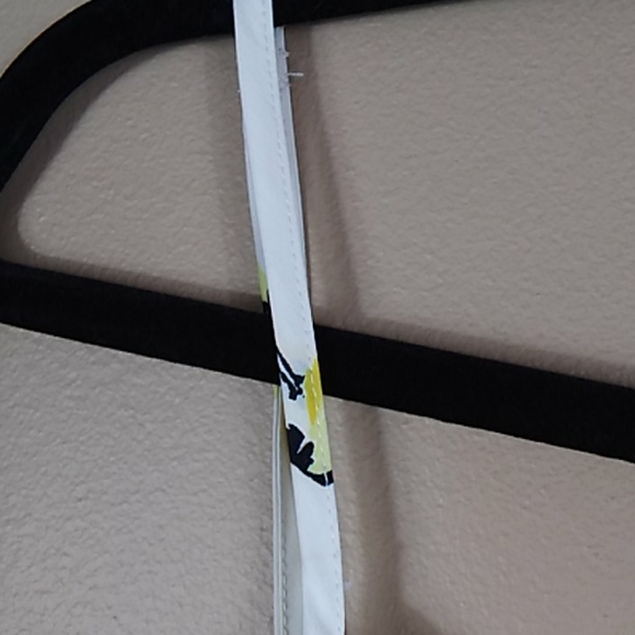 Tie Waist Flamingo Print Mini Dress - Picture 8 of 16